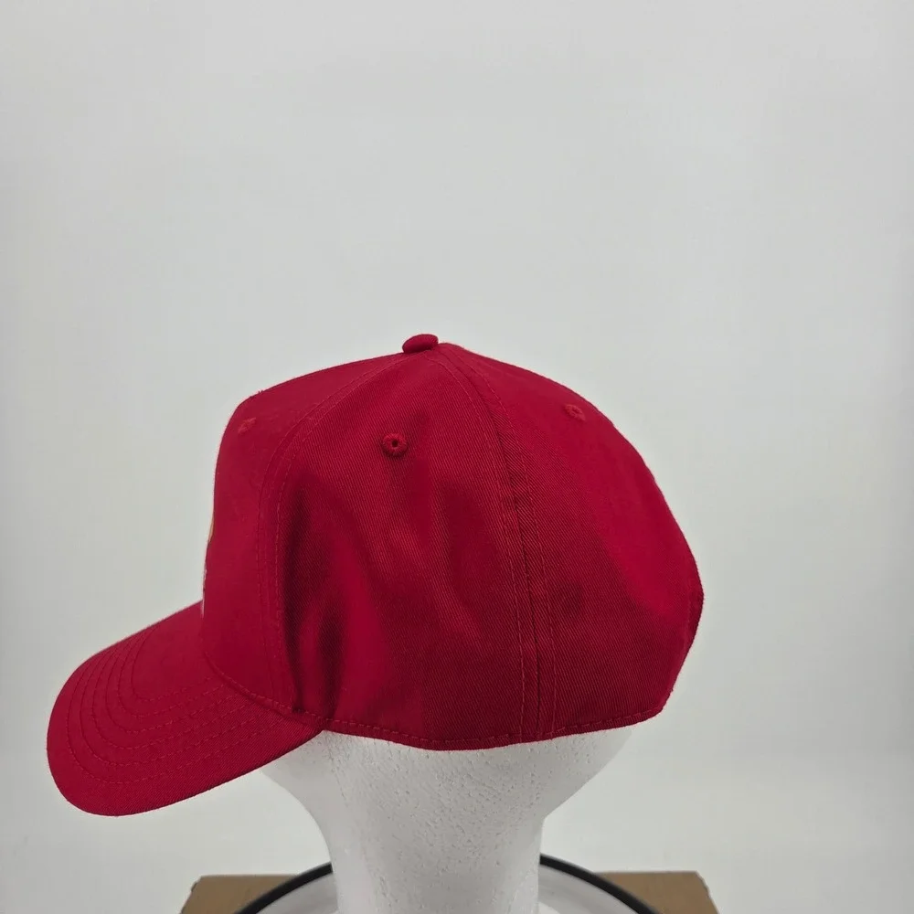 Otto Red Fried Chicken Snapback Hat Im Just Here For The Fried Chicken Cap